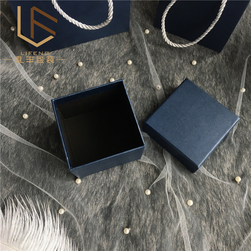 Starry Sky Galaxy Blue Jewelry Box Ring Watch Box Bracelet Box Jewelry Packaging Box Packing Box