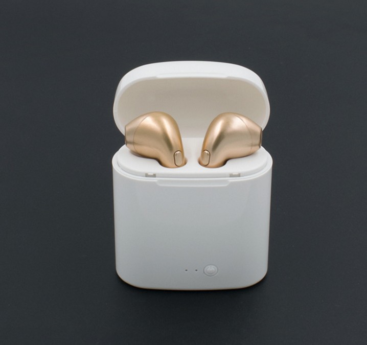 i7运动蓝牙耳机充电仓 4.1入耳式无线立体声运动双耳迷你蓝牙耳机