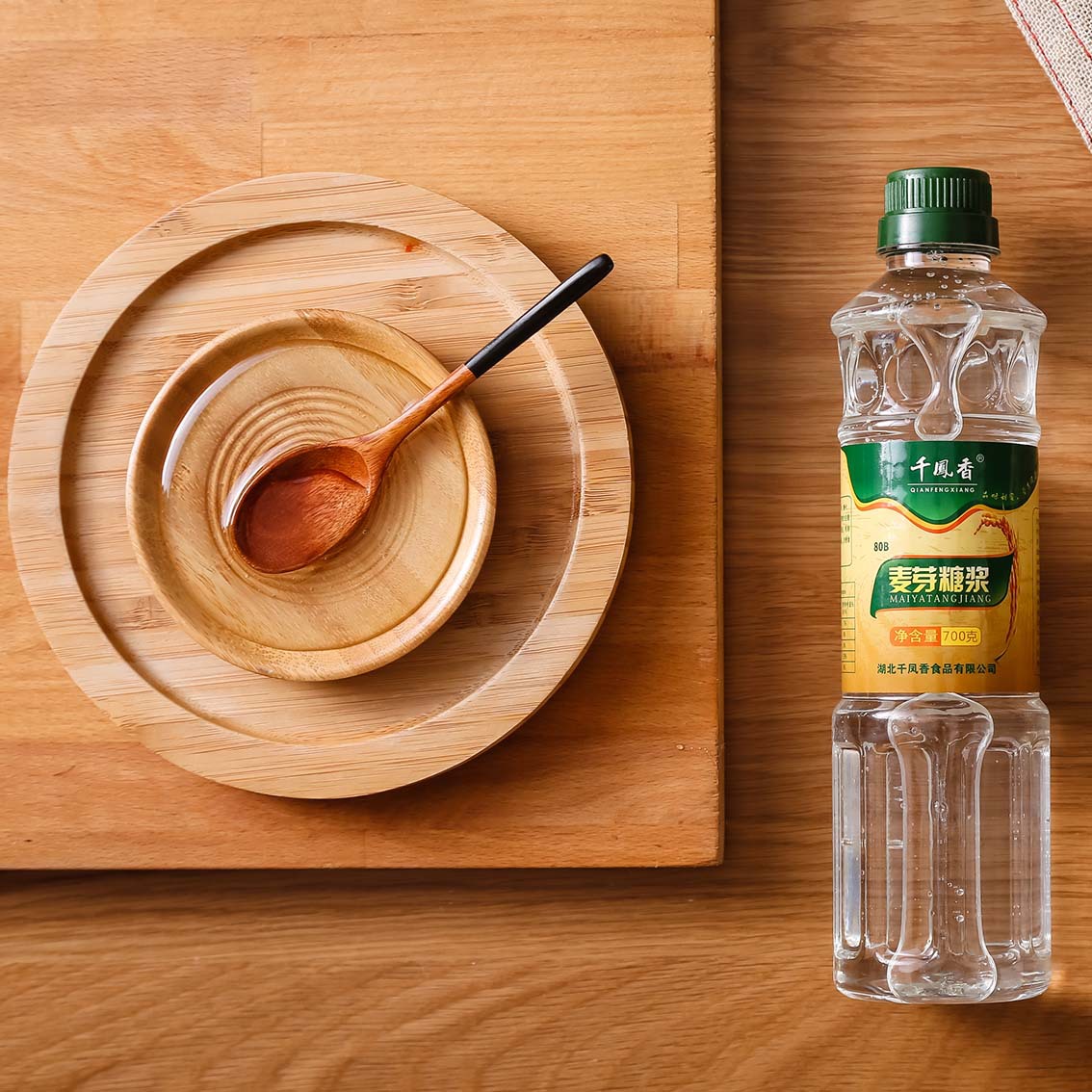 千凤香80b透明麦芽糖浆700g水怡饴糖稀烘焙原料厂家直销oem代工