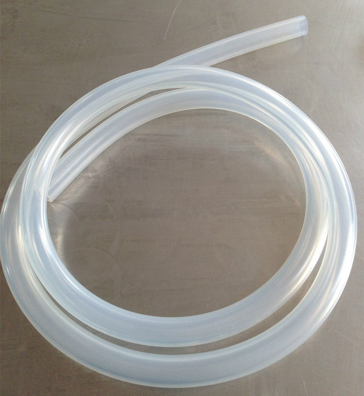 加工定制各种食品级硅胶管 日字型圆形方形各种形状硅胶管