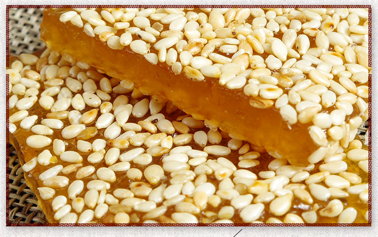 供应 牛皮糖40斤精品小白芝麻 厂家**手工制作牛皮糖量大.