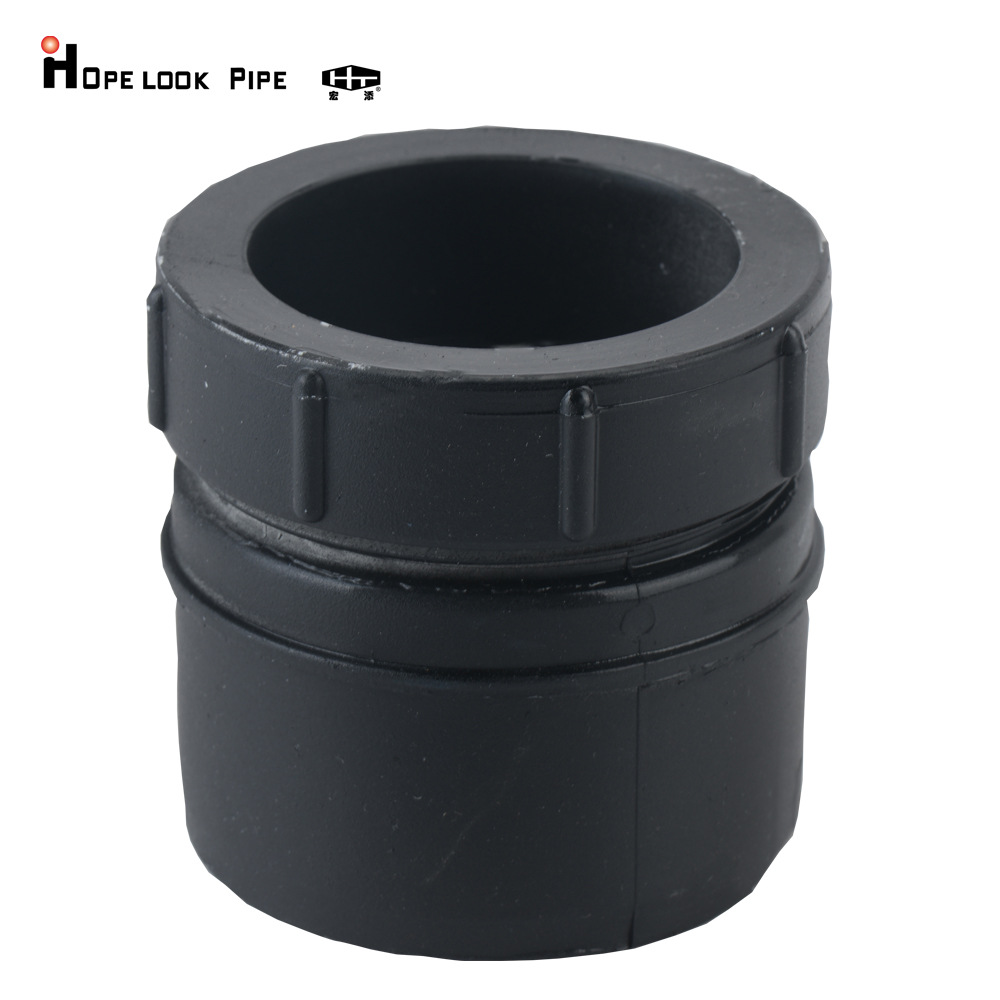 宏添牌装配式建筑同层排水降板专用管件 dn50hdpe清扫口