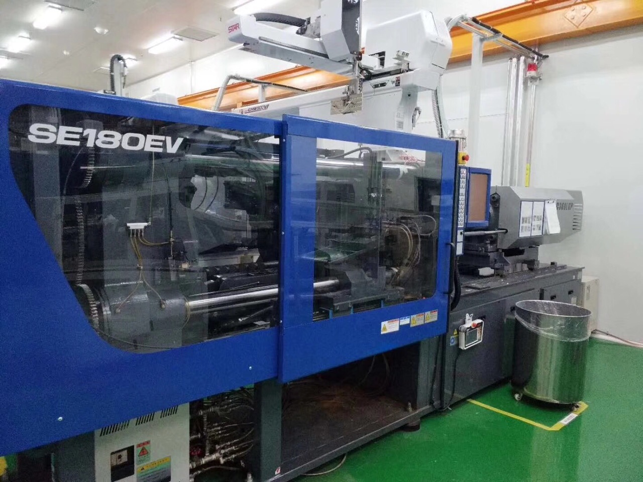 sumitomo日本进口高速注塑机住友180吨ev
