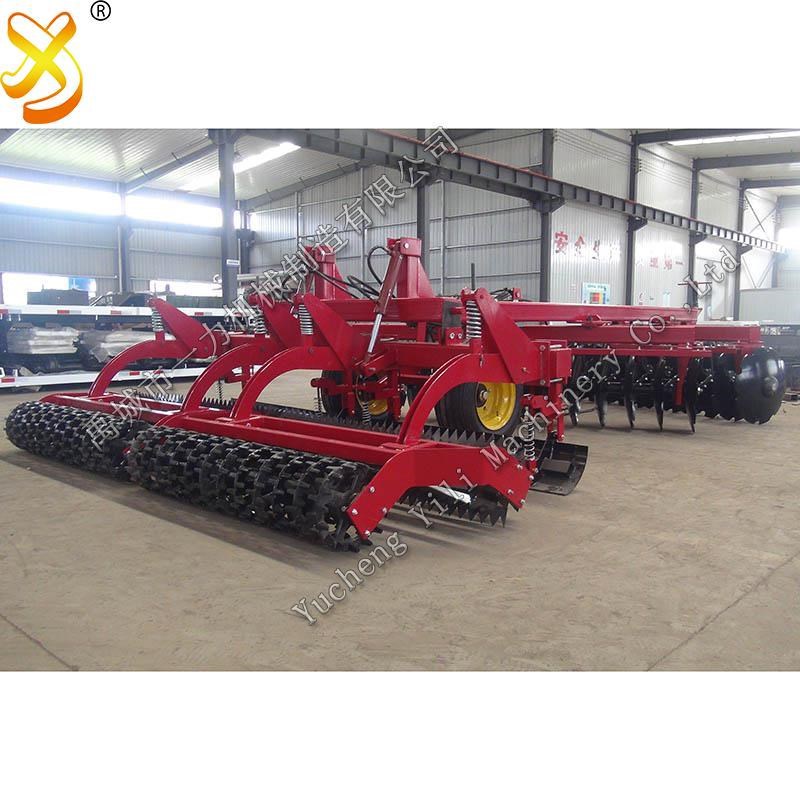批发耕地重耙 大型联合重耙机 面积大的耙地机 山东厂家