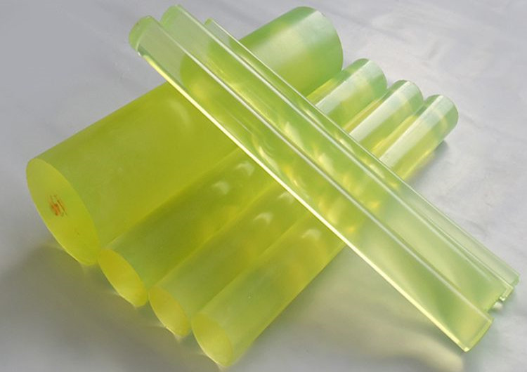 pu棒 牛筋棒 聚氨酯pu棒 优力胶棒 tpu橡胶棒 弹力胶pu棒减震pu板