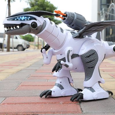 儿童大号遥控恐龙智能机器人仿真动物电动机械霸王龙战龙男孩玩具
