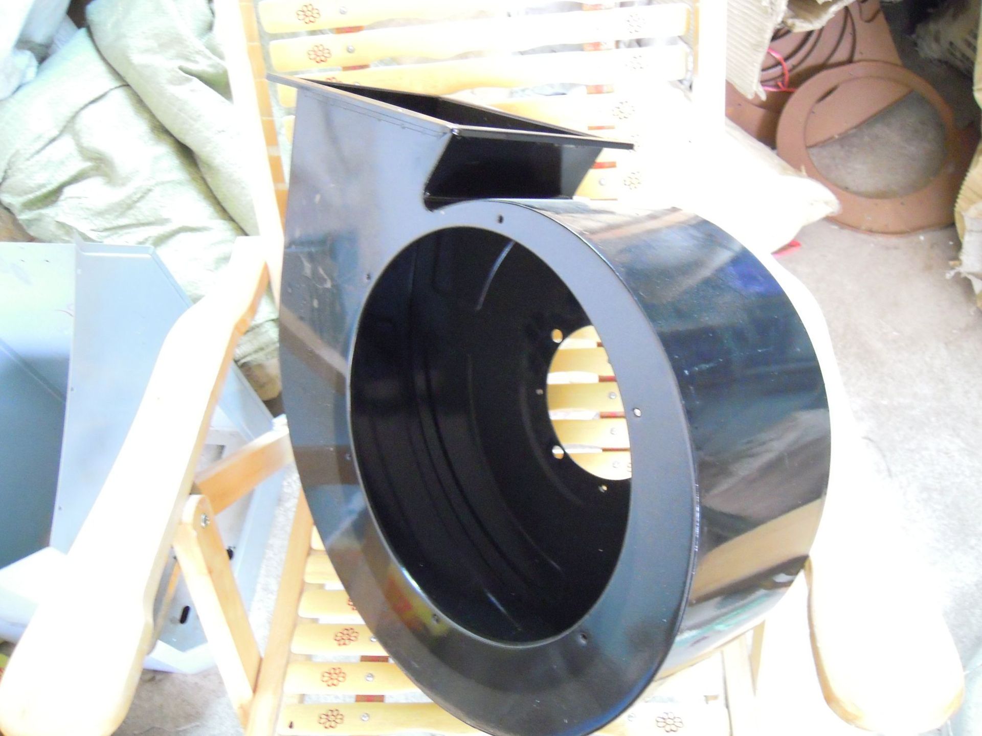 油烟机蜗壳 240# 斜口新款风道