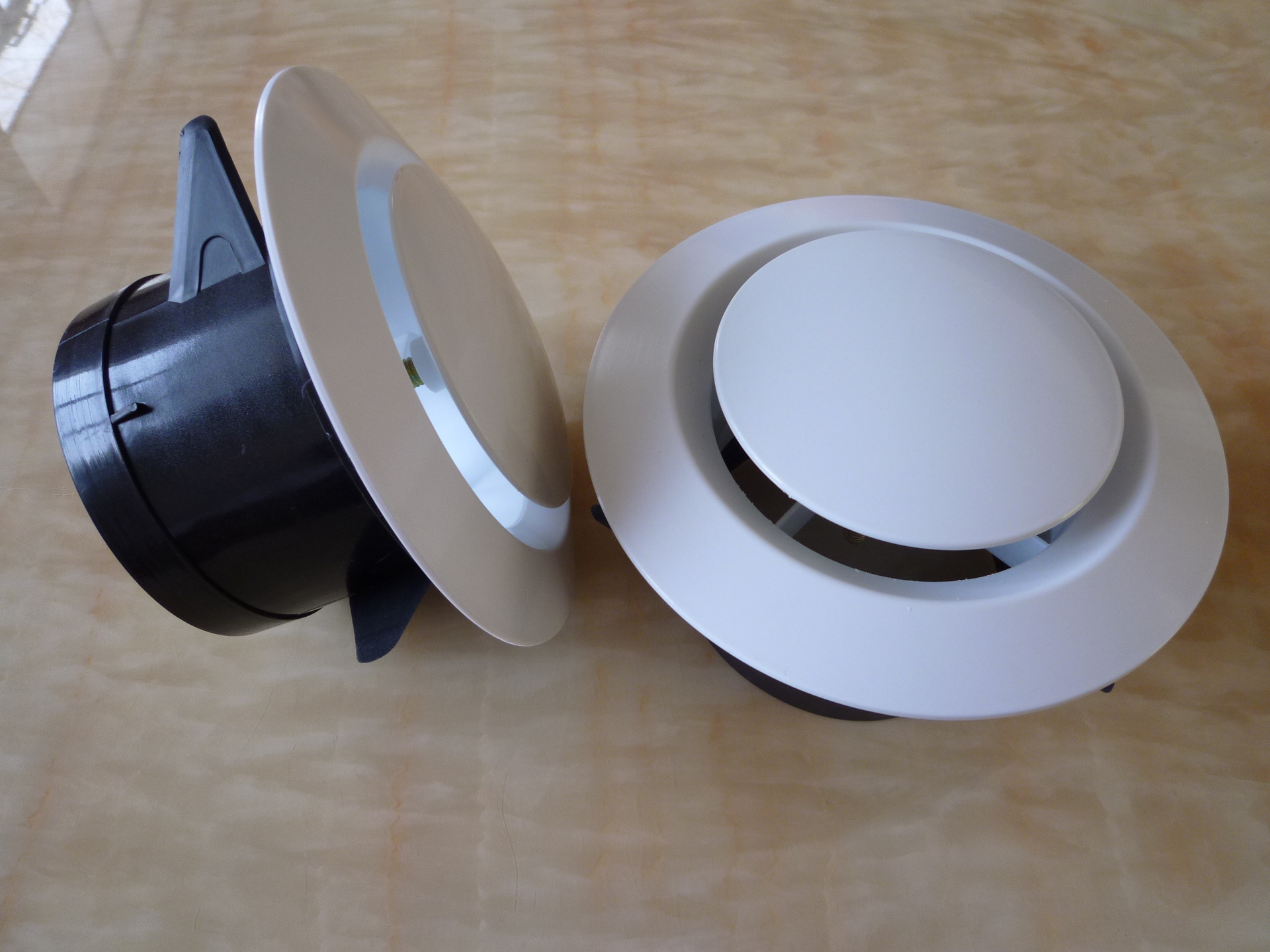 厂家直销风口 吊顶天花圆形出风口 通风口 规格齐全