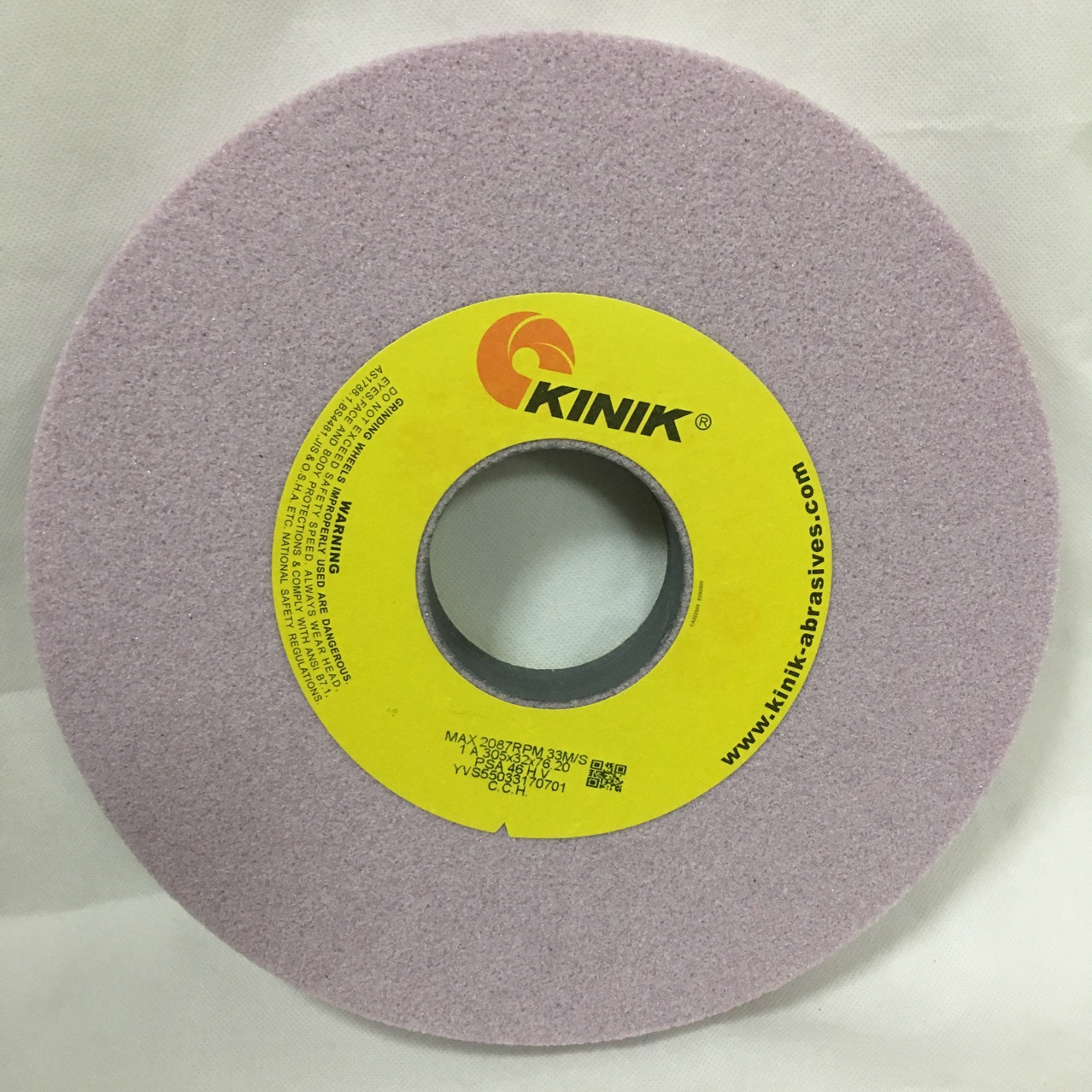 台湾中国砂轮kinik平面磨床砂轮 内圆磨 外圆磨 大水磨 无心磨