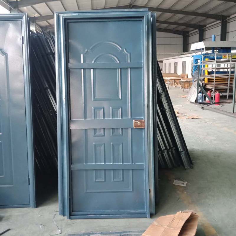 厂家生产批发地下室门单层铁皮门储藏室门工程防盗门管道井门