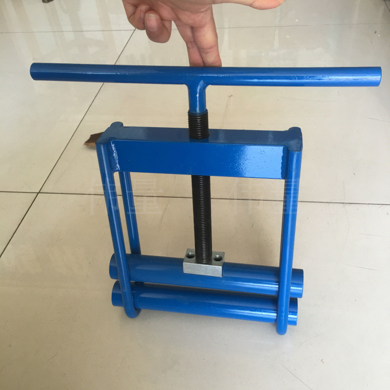 pe管止气夹具,断气夹,封堵器,压扁器pe燃气管道抢修工具天燃气