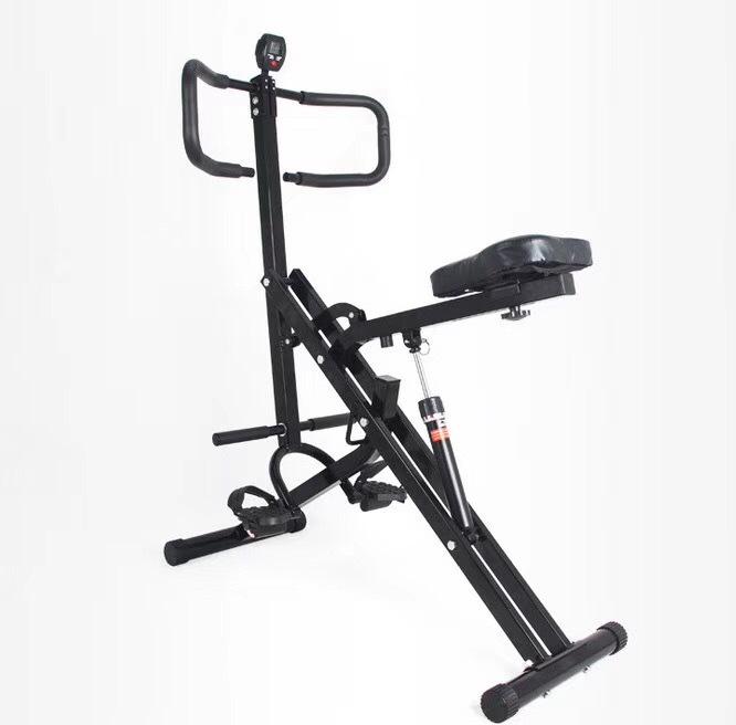 外贸厂家直销骑马机 riding machine带液压杆家用健身器材