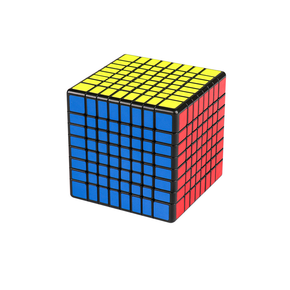 魔域 魔方教室mf8八阶 速拧顺滑益智八阶比赛专用魔方玩具批发