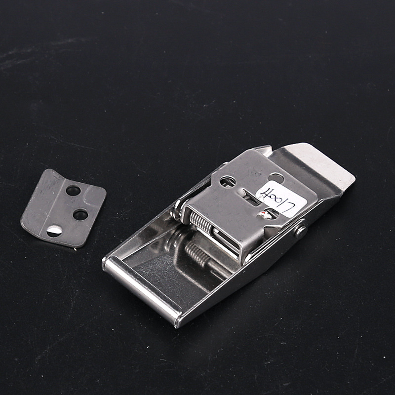 厂家直销 工具箱搭扣 木箱电箱箱扣 铁皮箱搭扣 3寸 不锈钢