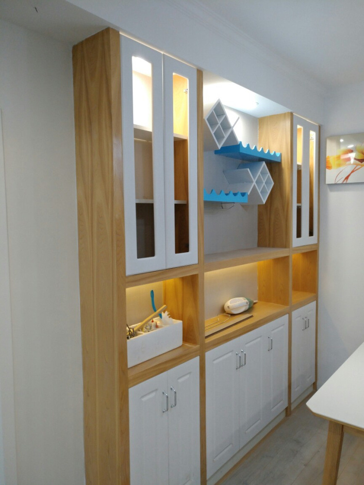 欧式橱柜门板定做模压门板吸塑门衣柜门鞋柜门百叶门定制厨房厂价