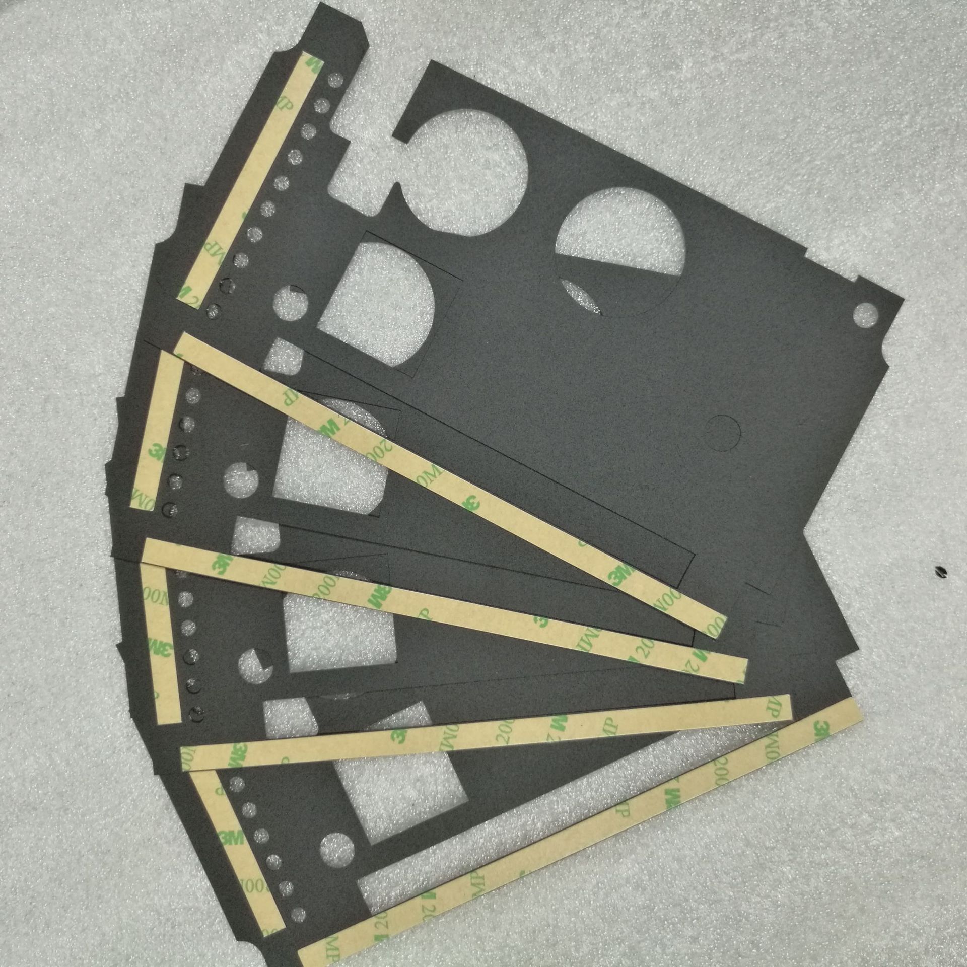 厂家供应防火pc麦拉片 石墨尼龙垫片散热硅胶片 pvc电池绝缘垫片