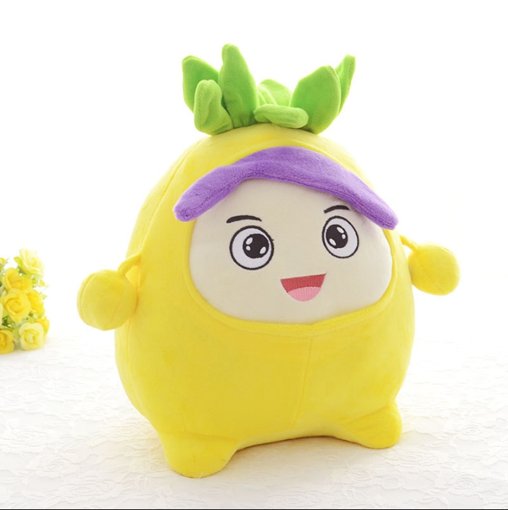 新款创果宝特攻毛绒玩具公仔 可爱菠萝蜜儿童节生日礼物