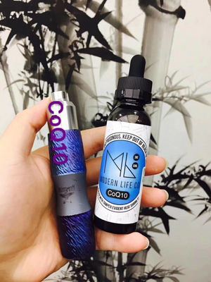 正品烟油 ml芒果茉莉花茶烟油 coq10水果味蒸汽烟油 60ml莓果