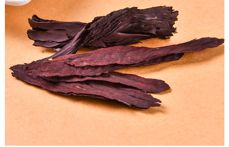 产地货源紫草500g特级紫草皮硬紫草可打紫草粉调味料散装批发