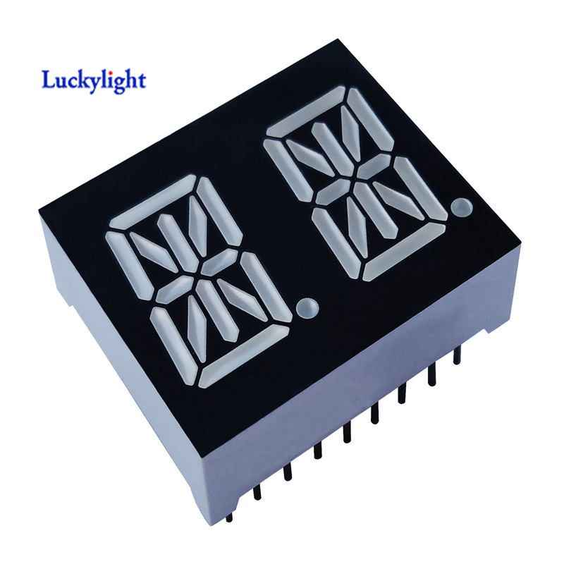 高亮米字直插两位数码管