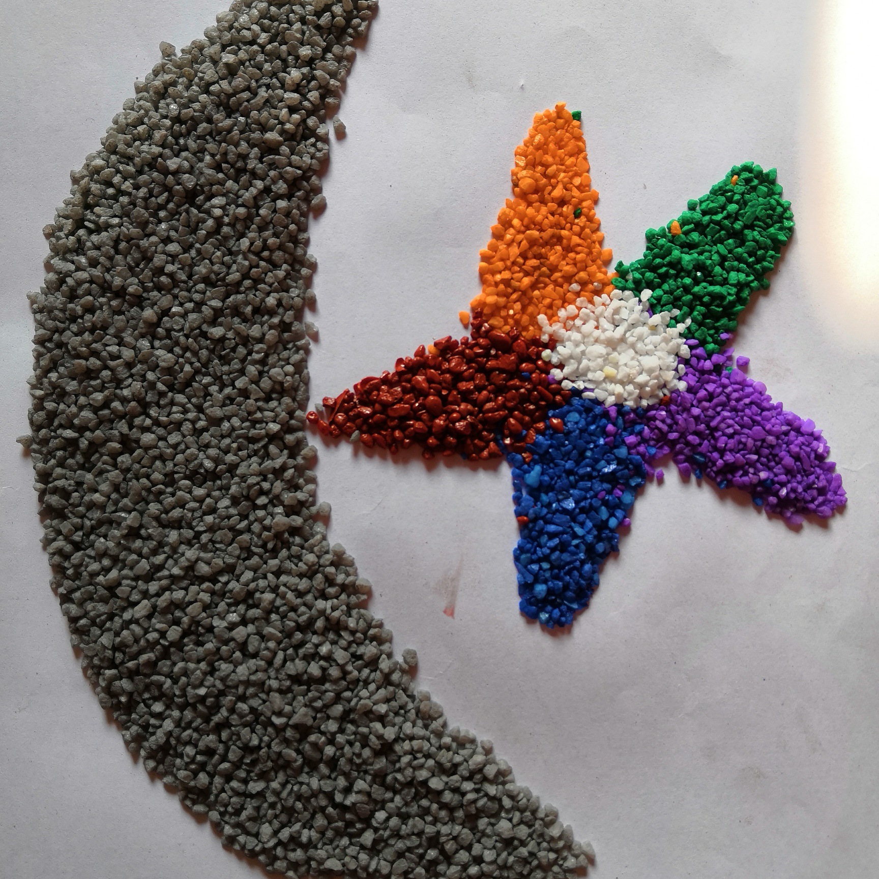 陶瓷颗粒_我厂彩色陶瓷颗粒 地平道路环保彩色陶瓷 - 阿里巴巴