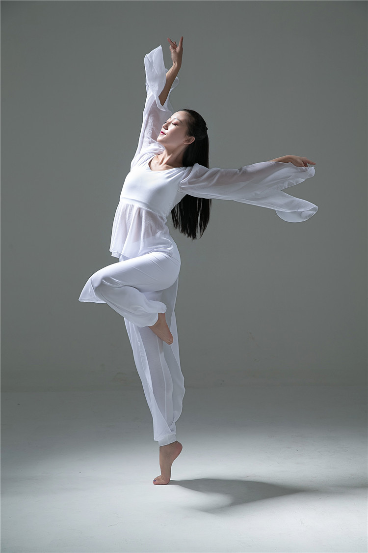 mnr4564456新款舞韵飘逸显瘦瑜伽服tzf