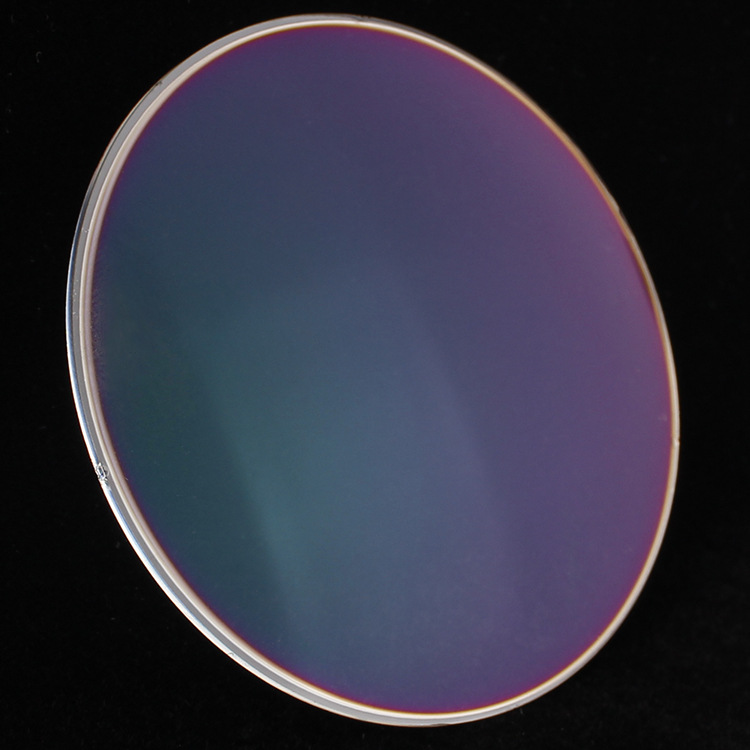 1.61非球面超薄加膜加硬远视树脂镜片老花镜片65直径现货一件代发