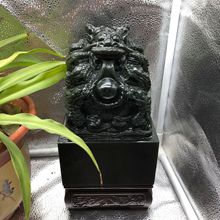 和田青玉白玉黄玉碧玉青白玉玉玺印章摆件定制篆刻礼品