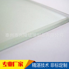 厂家长期专业定制钢化玻璃 磨砂喷砂玻璃深加工 浮法白玻