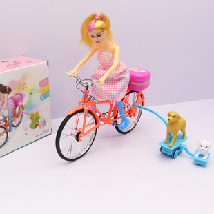 玩具电动自行车