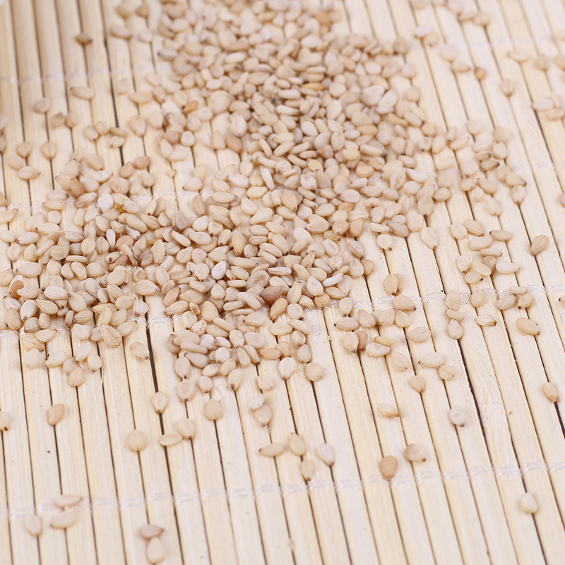 21年色选白芝麻 黄芝麻 干净无沙食品用大量批发