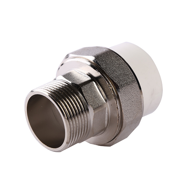 厂家直营 精品铜活结 ppr铜活结内丝活结 内牙外牙暖气片活结批发