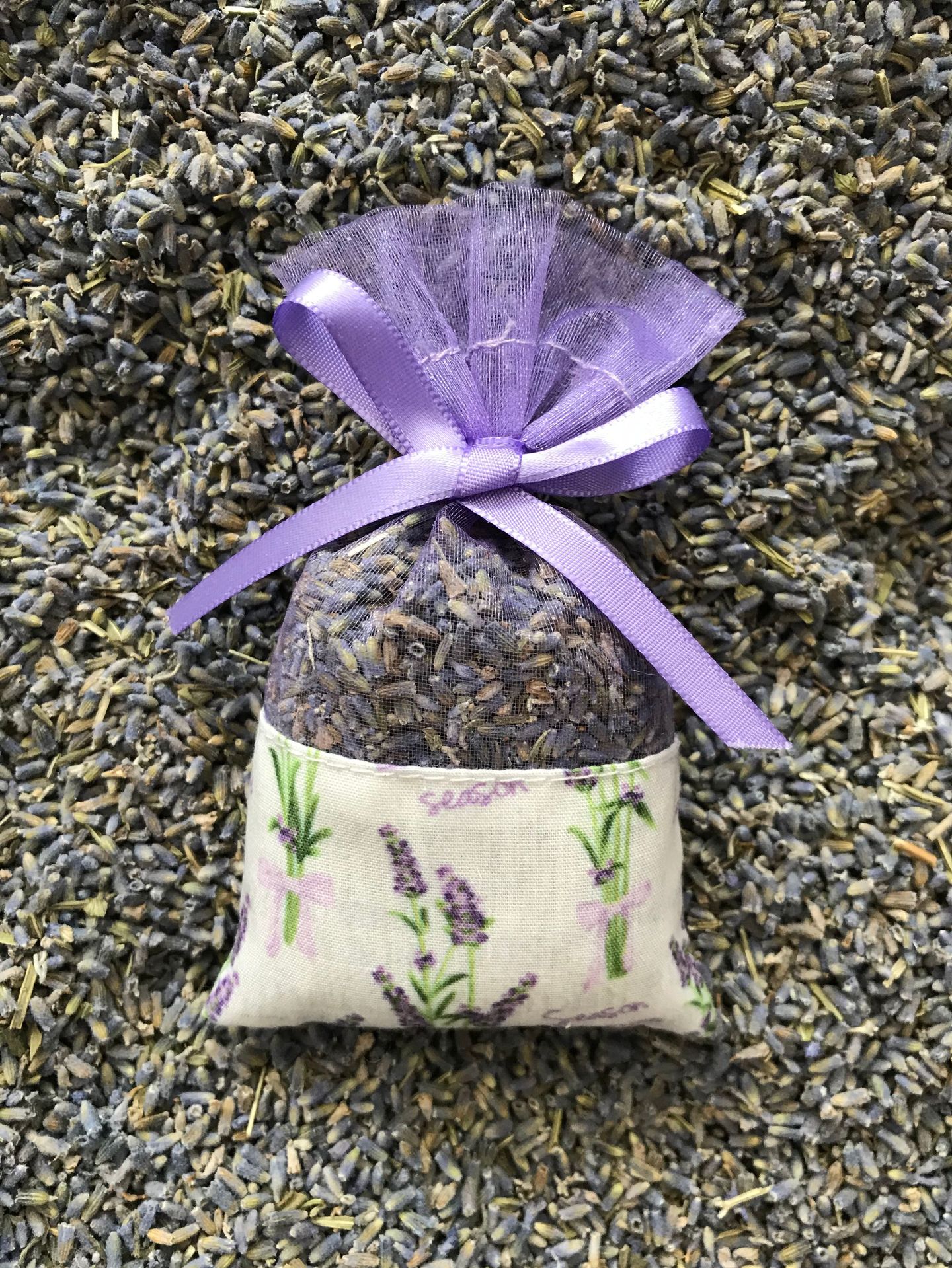 数码印刷 新疆伊犁精品级薰衣草 不刺鼻 味道自然 衣柜香袋