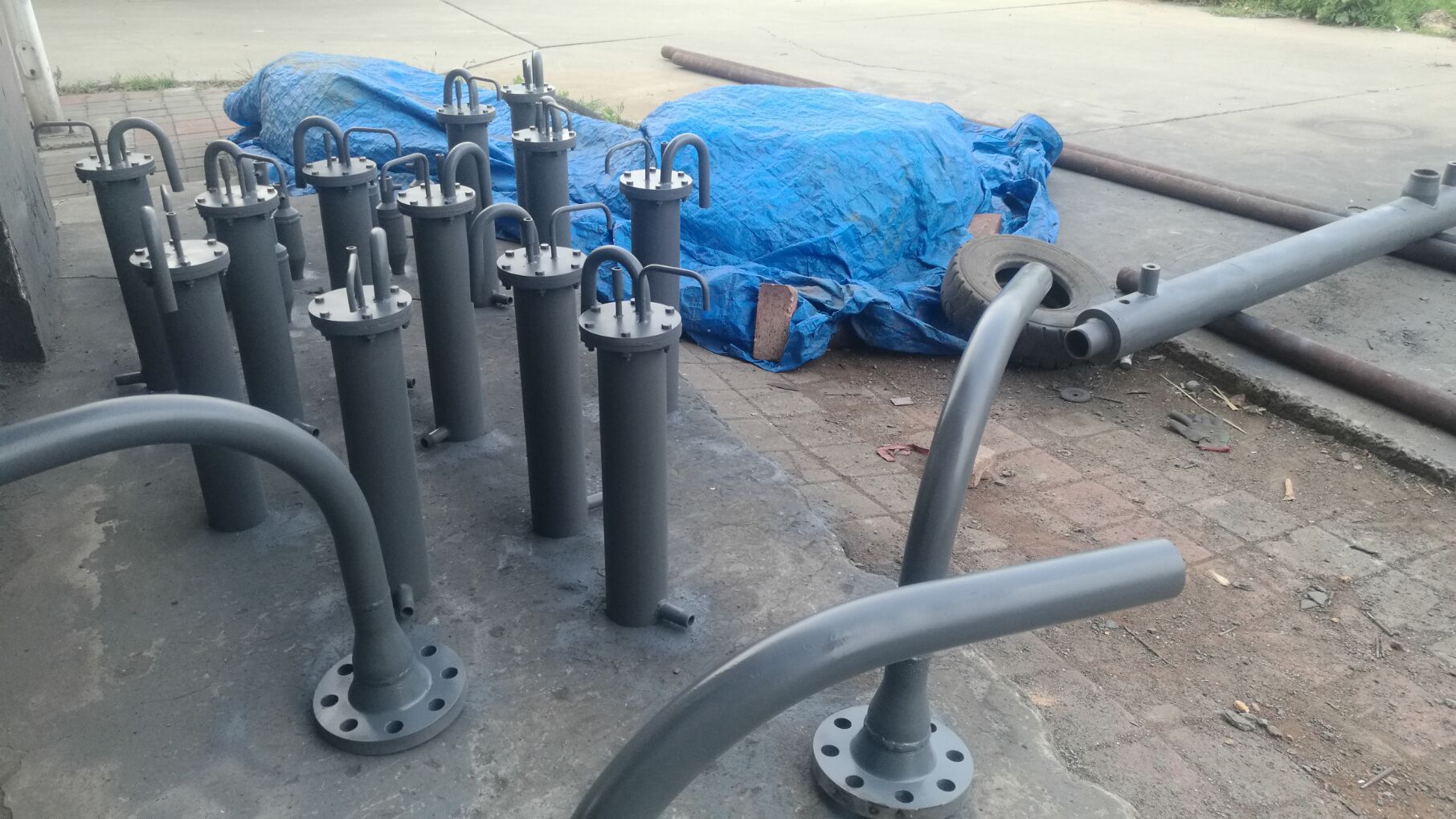 取样冷却器,炉水取样器,锅炉冷却水取样器,盘管式取样器