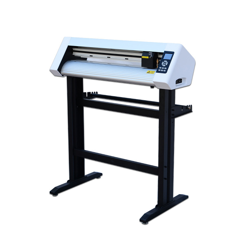 2018年全新刻字机630ax全自动红光定位巡边刻字机反光膜切割机