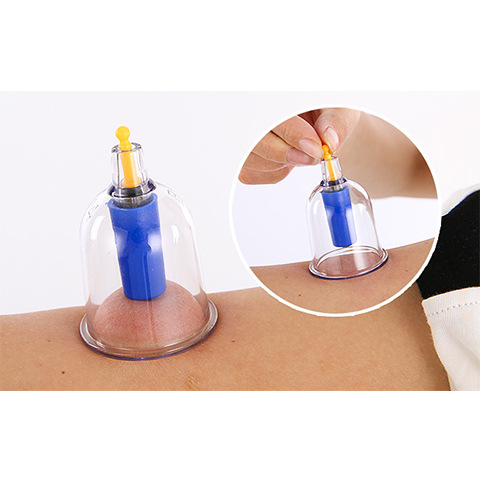 厂家直销 拔罐器家用真空磁疗抽气式拔气罐拔火罐单罐加厚