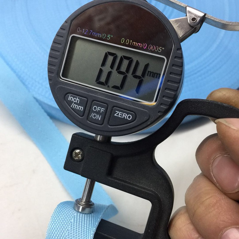 2.2cm/2.5cm包边条 拐弯角防爆彩色箱包丙纶600d 人字织带 包边带