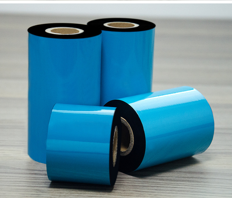 进口富士碳带 混合基 铜版纸专用碳带 色带 清晰 耐刮 条码机碳带