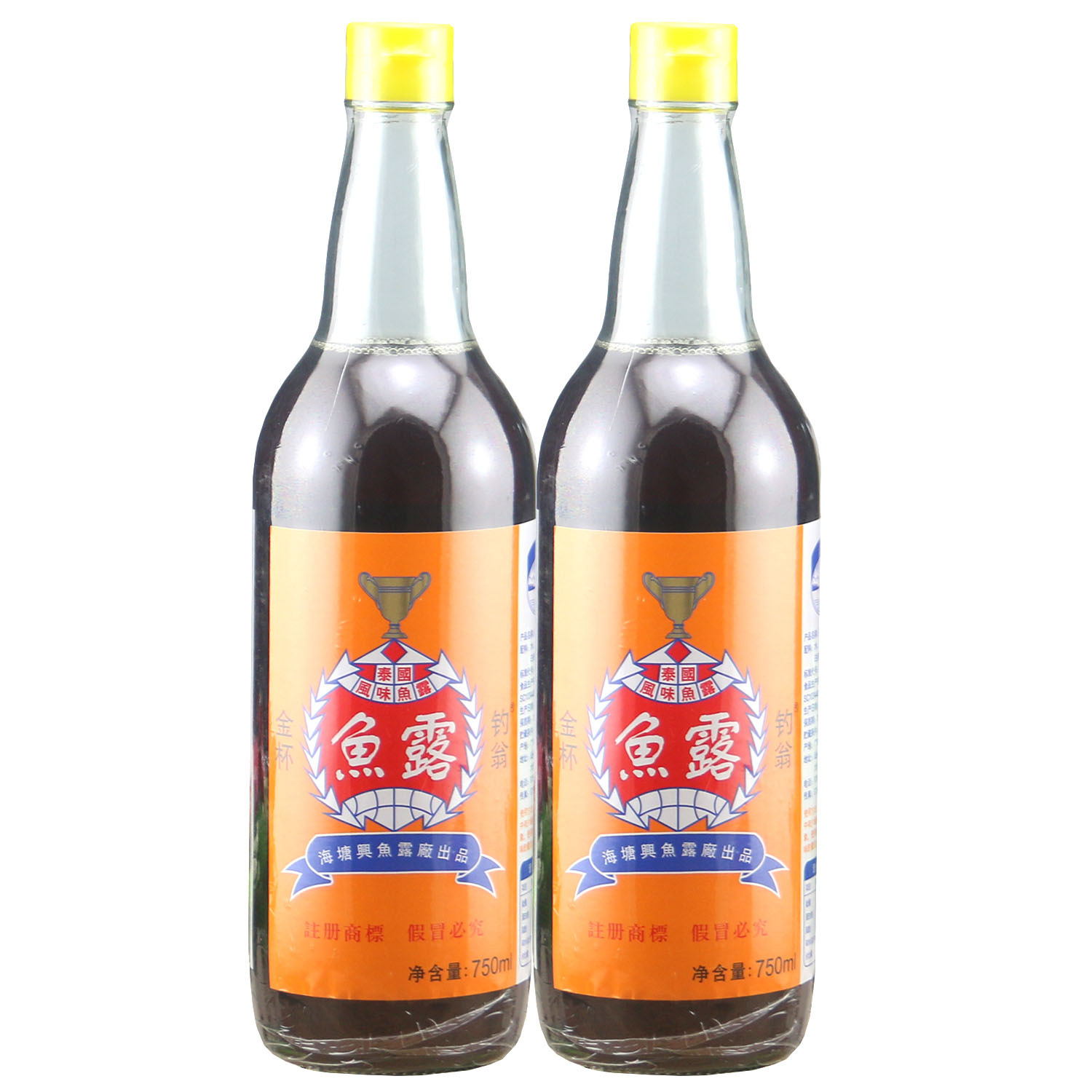 泰国风味鱼露钓翁金杯鱼露12750毫升批发味露潮汕菜用去腥味