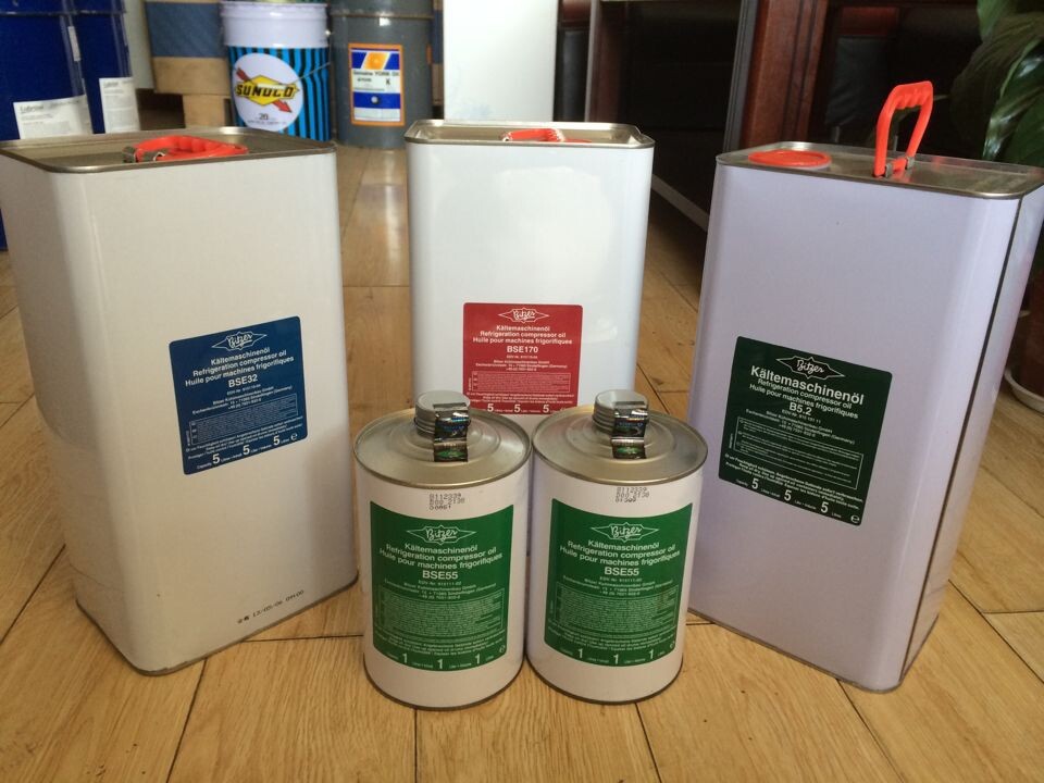 德国比泽尔压缩机专用冷冻油比泽尔bitzer冷冻油bse32 5l/t 现货