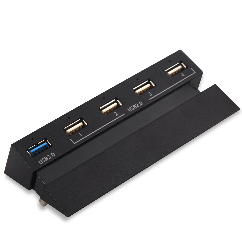 一件代发ps4游戏机hub扩展器 5合1usb转换集线器ps4游戏配件