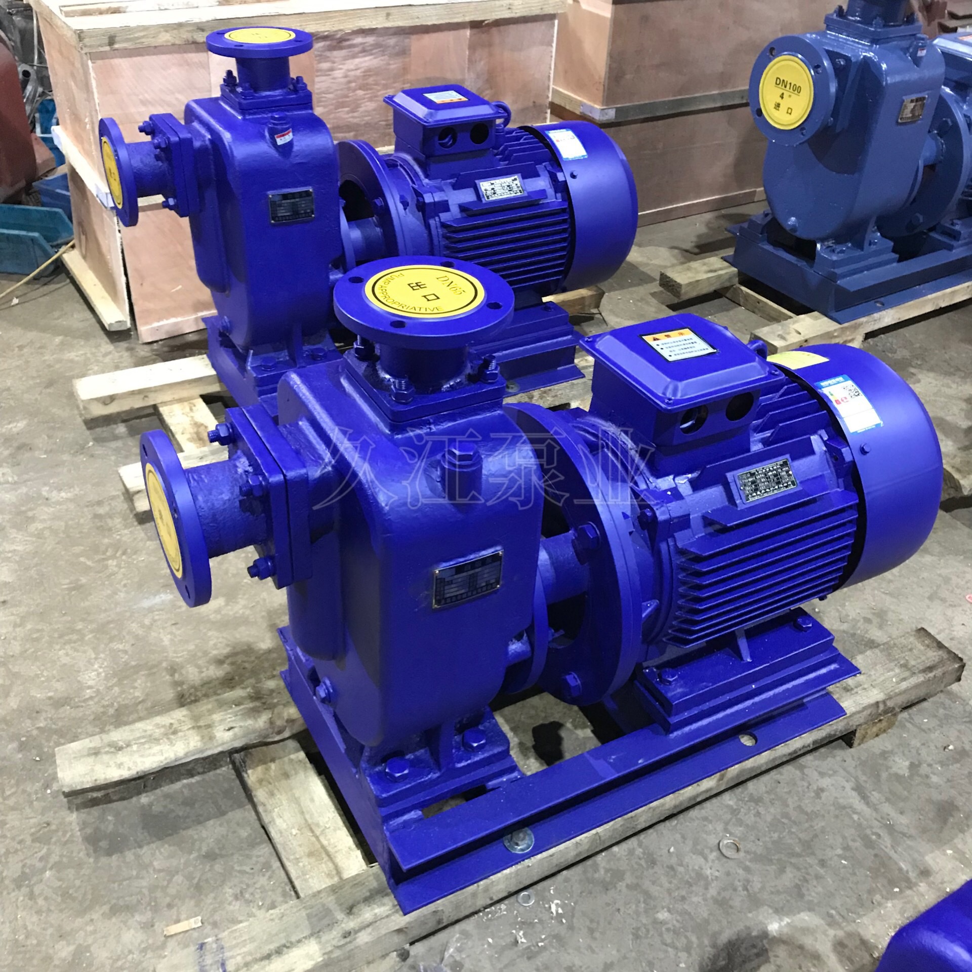 厂家直销 zwl直联卧式自吸排污泵 紧凑高效无堵塞污水提升泵