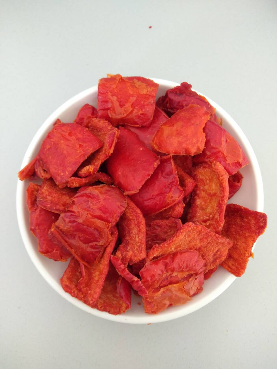 爽脆红椒 铝箔袋脱水蔬菜食品 实力oem厂家 支持散货批发