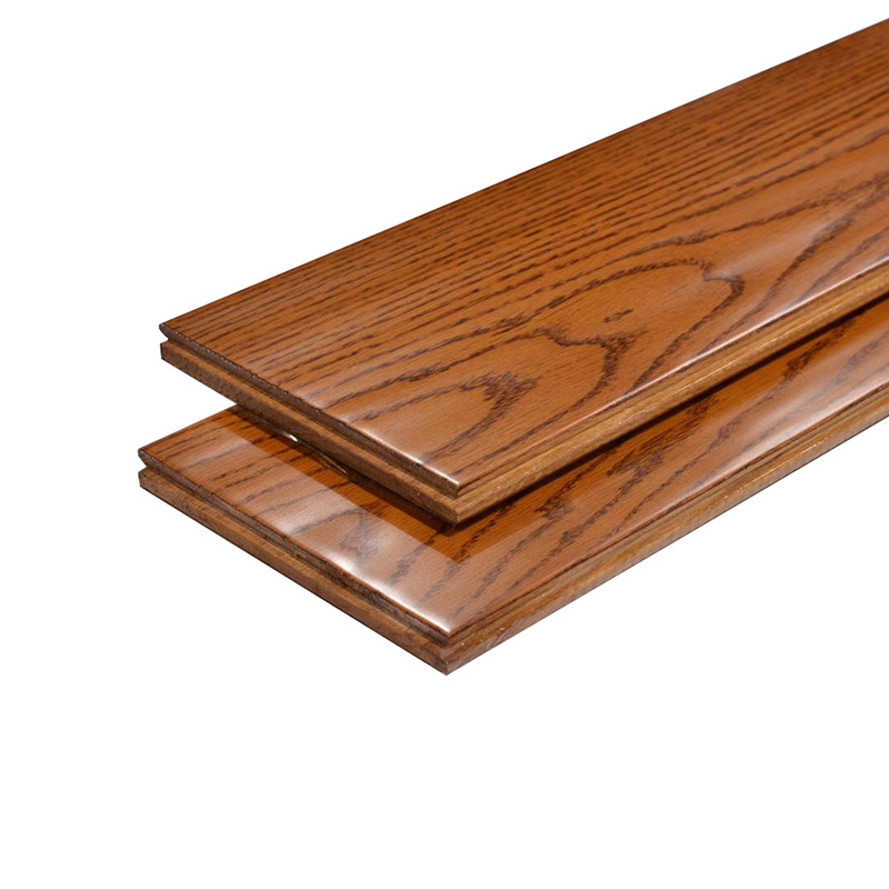 厂家直供橡木地板美国红橡实木地板a板欧式仿古1822mm木地板实木