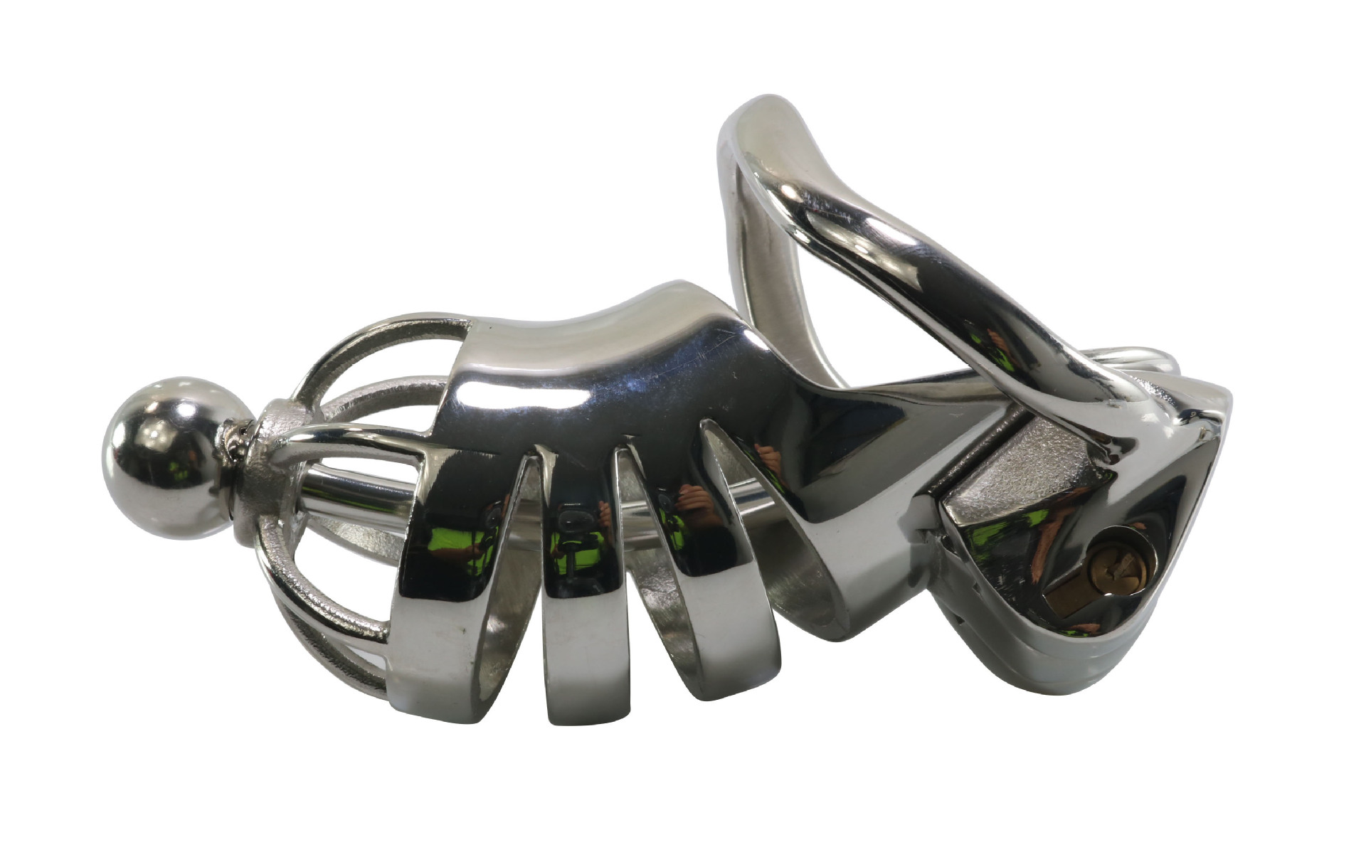 镂空贞操锁阴茎锁贞洁锁另类玩具戒撸性工具男用长期外出情趣玩具