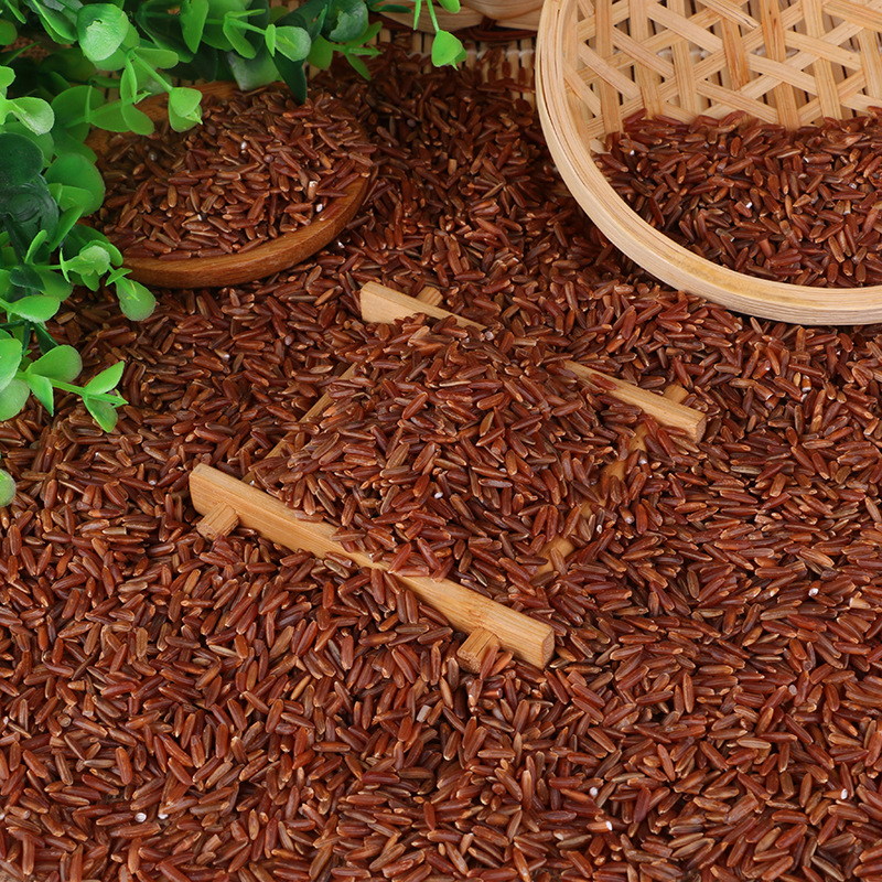 供应 红米批发红粳米 农家红糙米 红稻米 红大米五谷杂粮散.