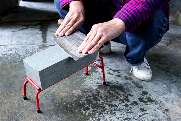 铁磨刀架防滑收缩可调节磨刀石定位固定磨刀架子磨刀支架底座家用