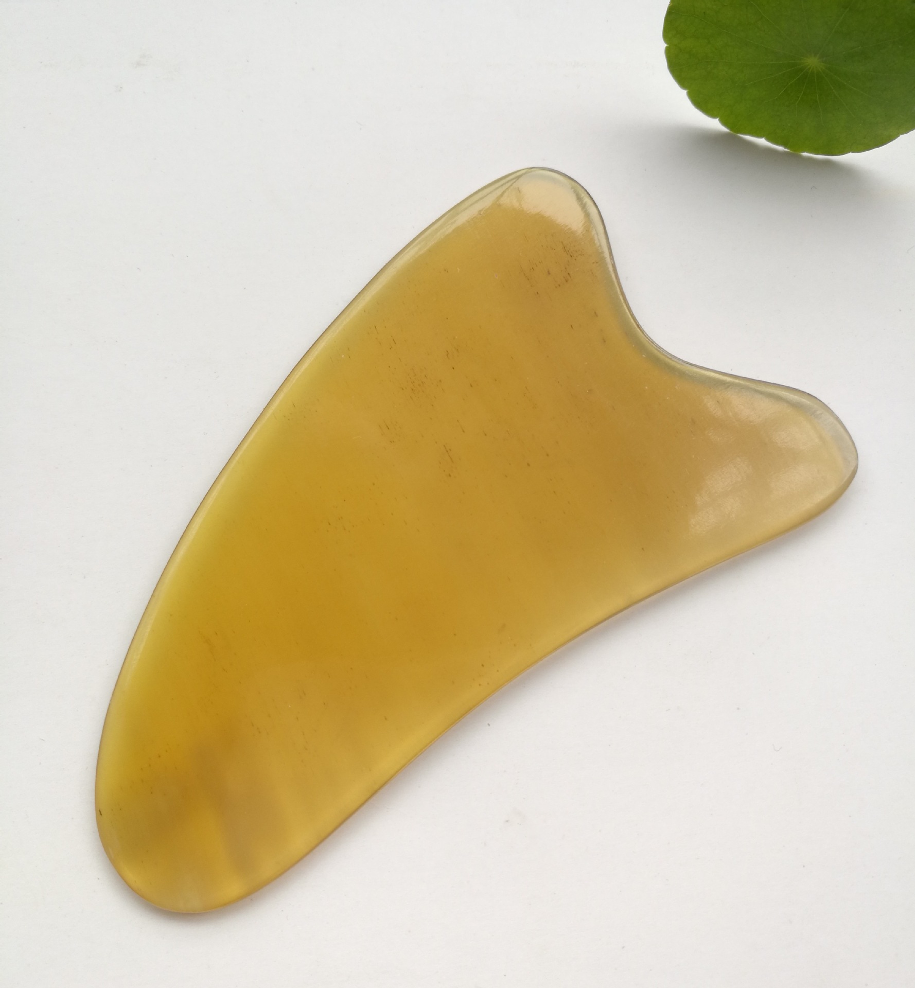 天然精品牛角刮痧板全身通用颈部面部脸部刮痧板羊角三角刮痧板