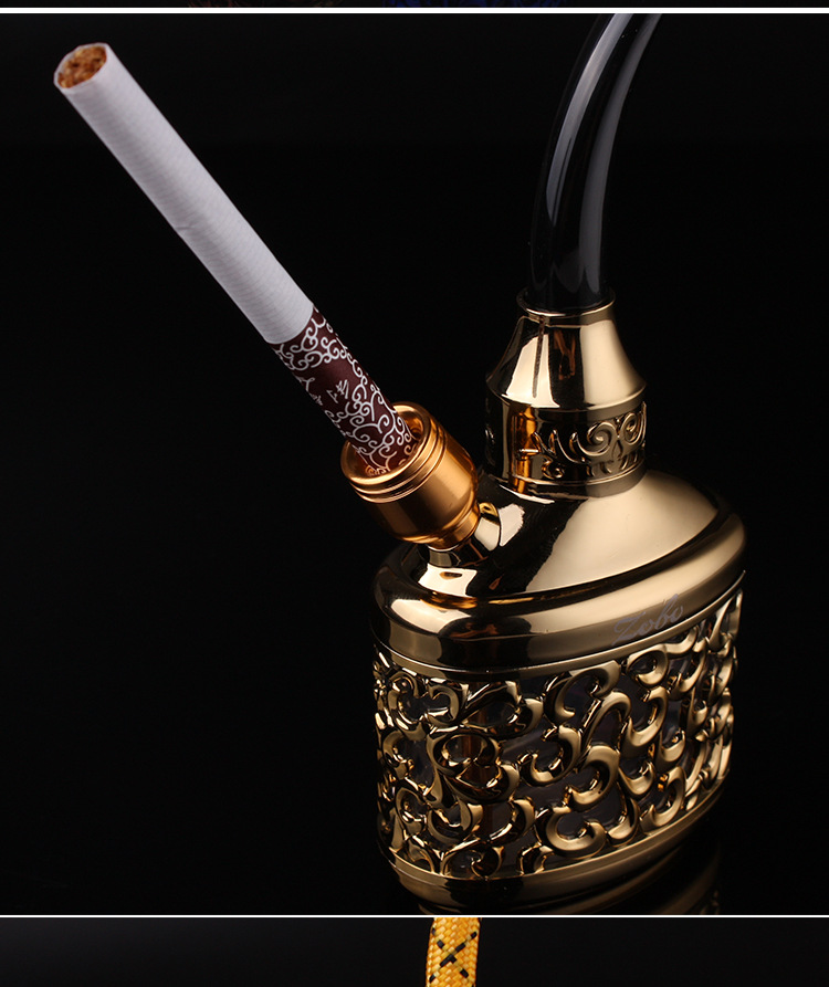 正牌510创意水烟壶全套水烟斗水烟筒循环过滤烟嘴水烟袋水烟锅