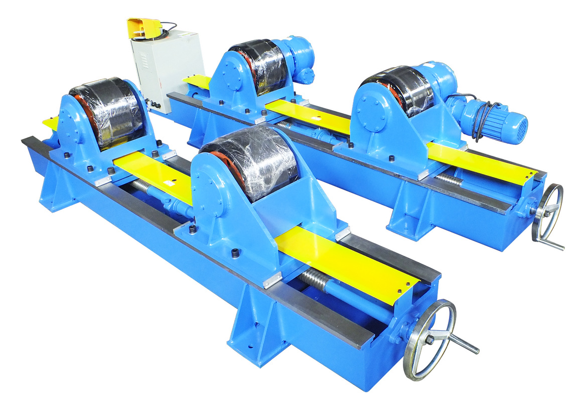 厂家直销 焊接滚轮架系列 10吨丝杆可调式滚轮架 小型滚轮架可调